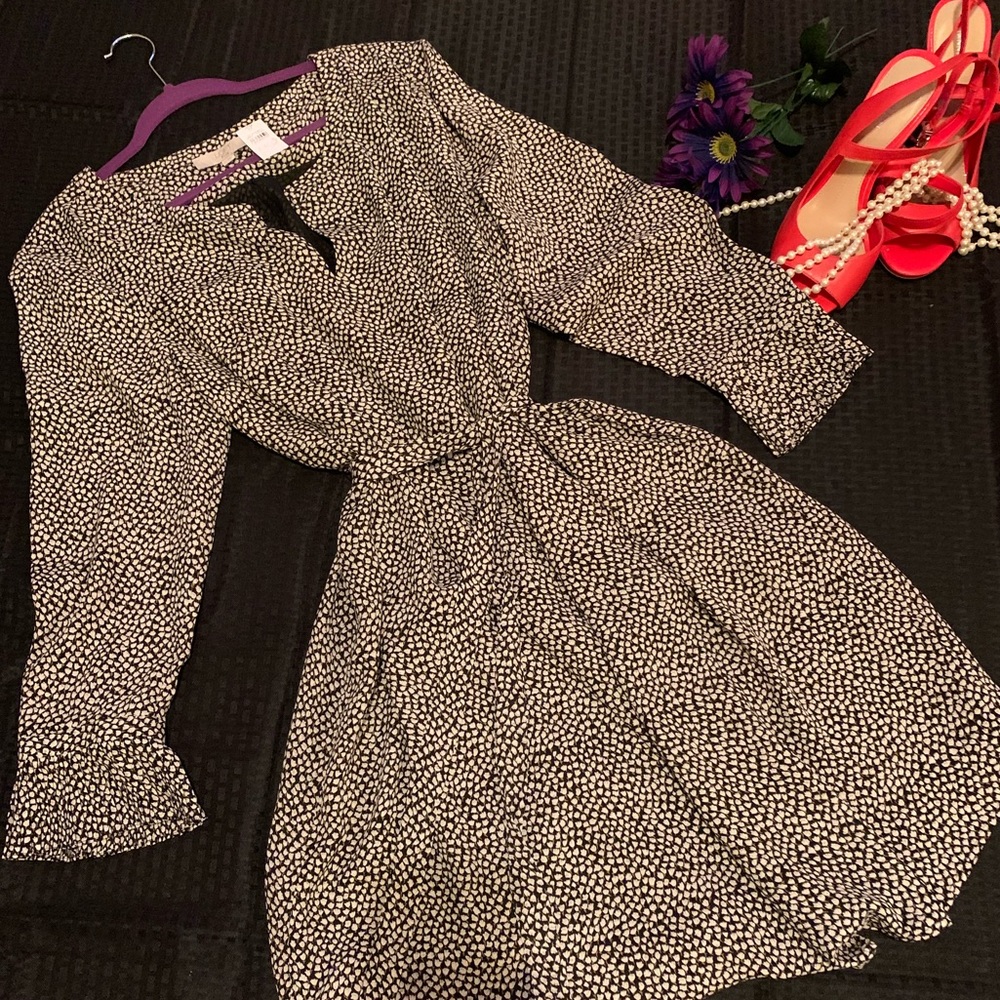 Ann Taylor Loft Plus Shirt Dress